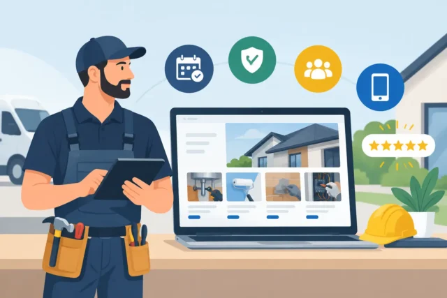 Best Website Features for Tradespeople That Win Work