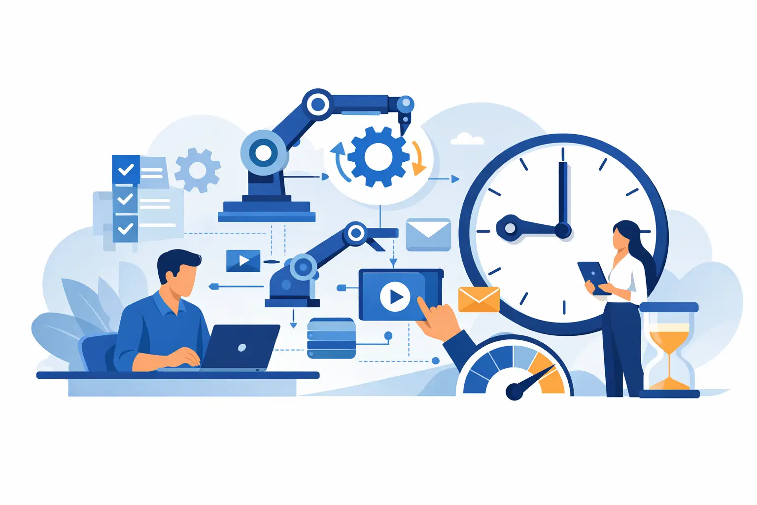 Business Process Automation That Saves Time