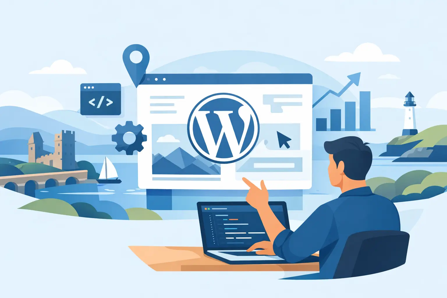 Choosing a WordPress Developer in Fife for Growth