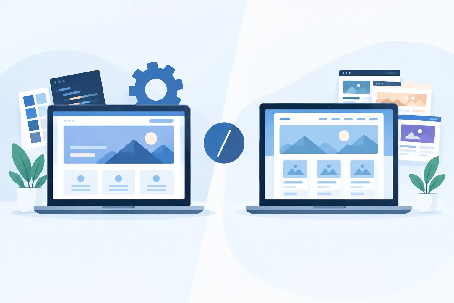 Custom Website Versus Template: Which Works?