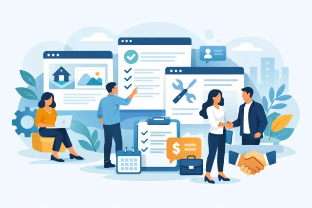Essential Pages for Service Websites That Win Work