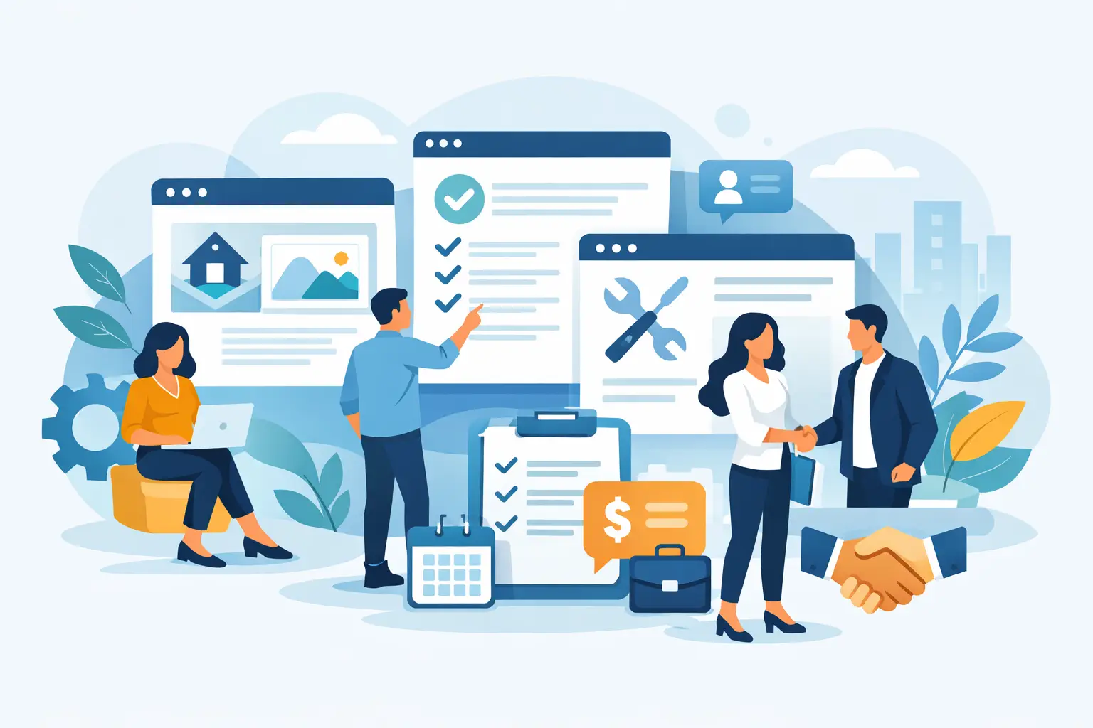 Essential Pages for Service Websites That Win Work