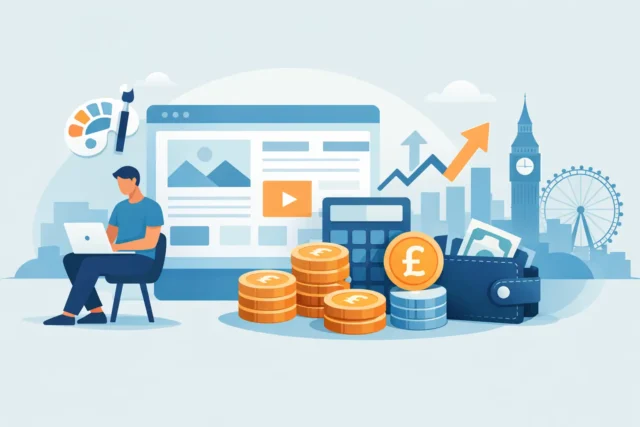 How Much Do Web Designers Charge in the UK? 2026