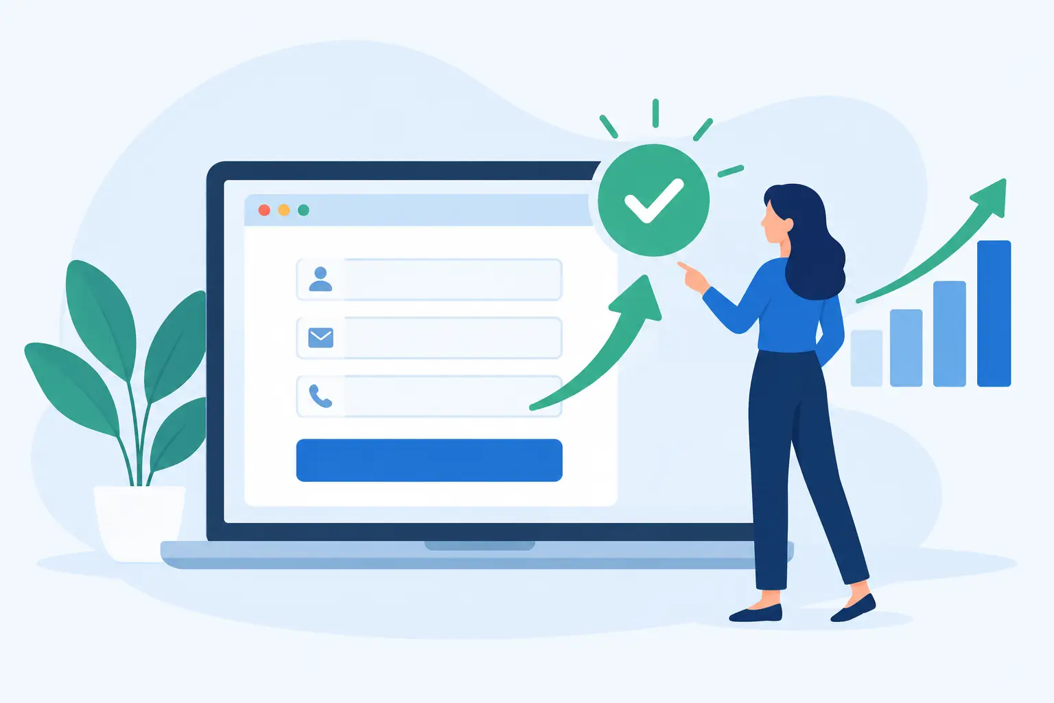 How to Improve Form Conversions on Your Website