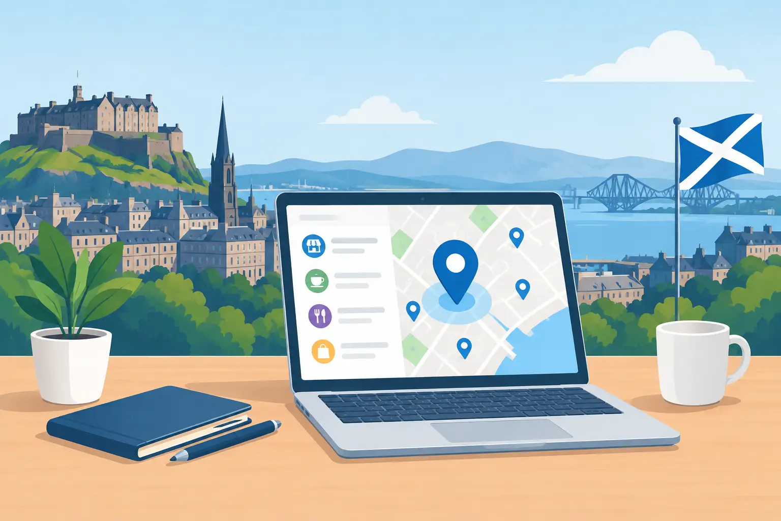 Local Citation Building Guide for Scottish Firms