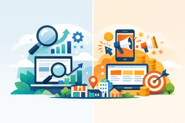SEO Versus Paid Advertising: What Works Locally?