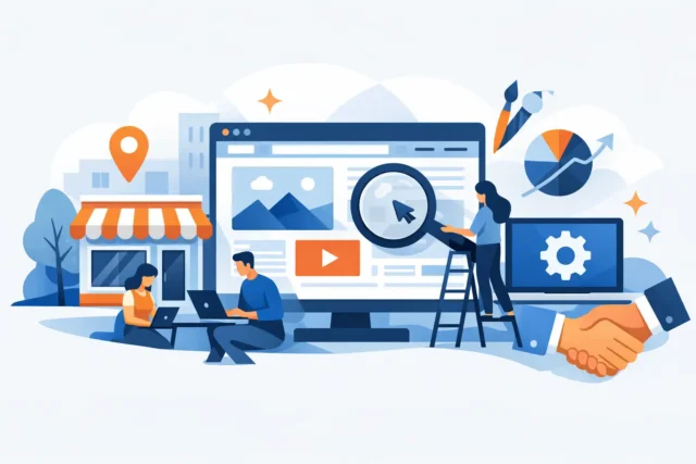 The 5 Golden Rules of Web Design for Local Businesses