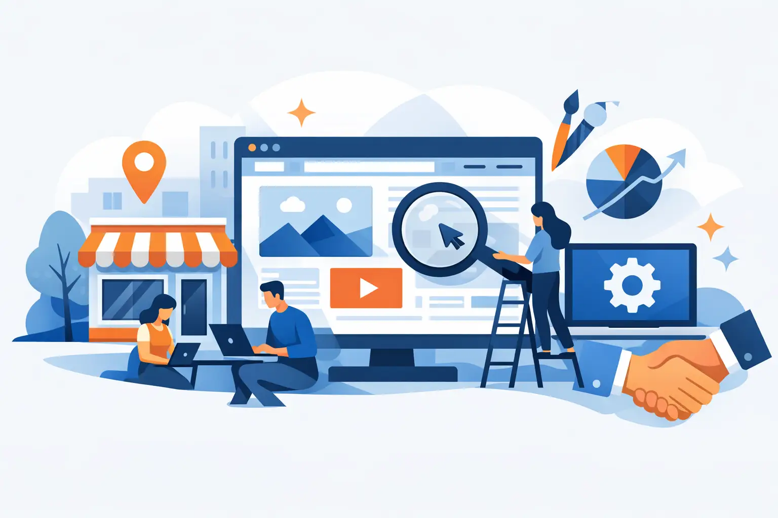 The 5 Golden Rules of Web Design for Local Businesses
