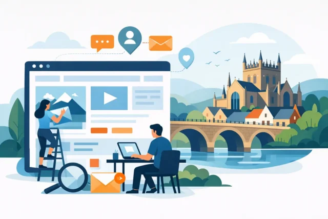 Web Design Dunfermline That Brings Enquiries