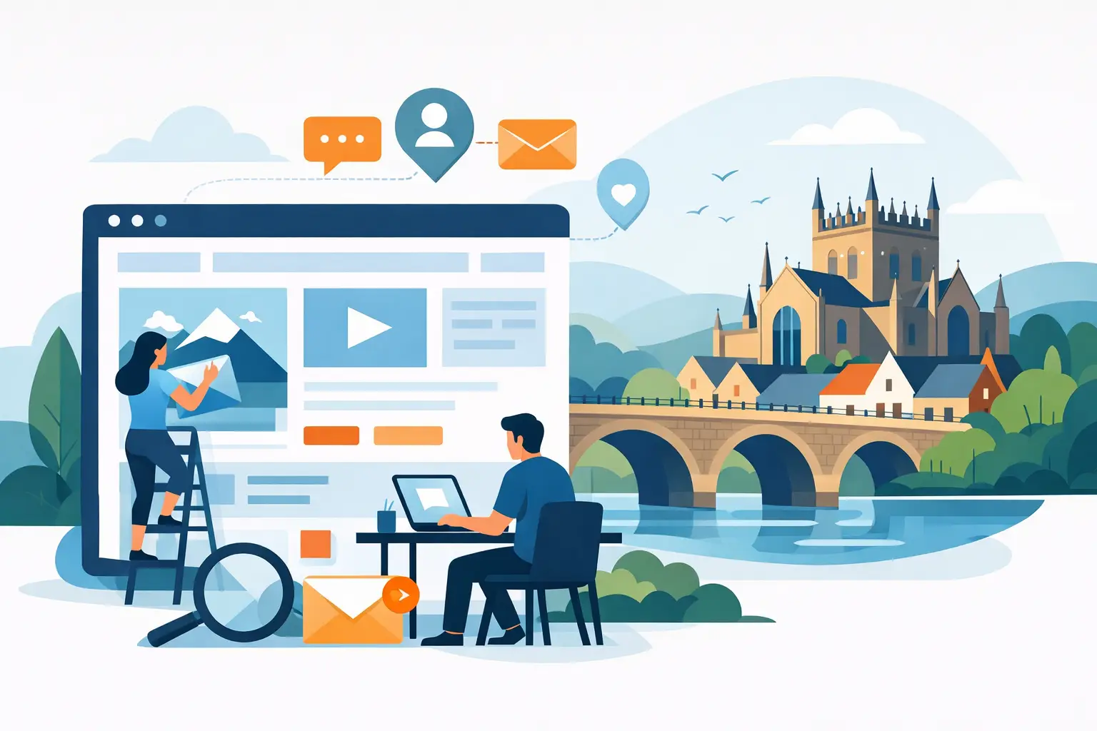 Web Design Dunfermline That Brings Enquiries