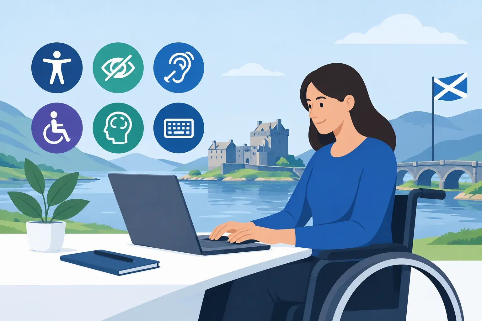 Website Accessibility Guide Scotland for Small Firms