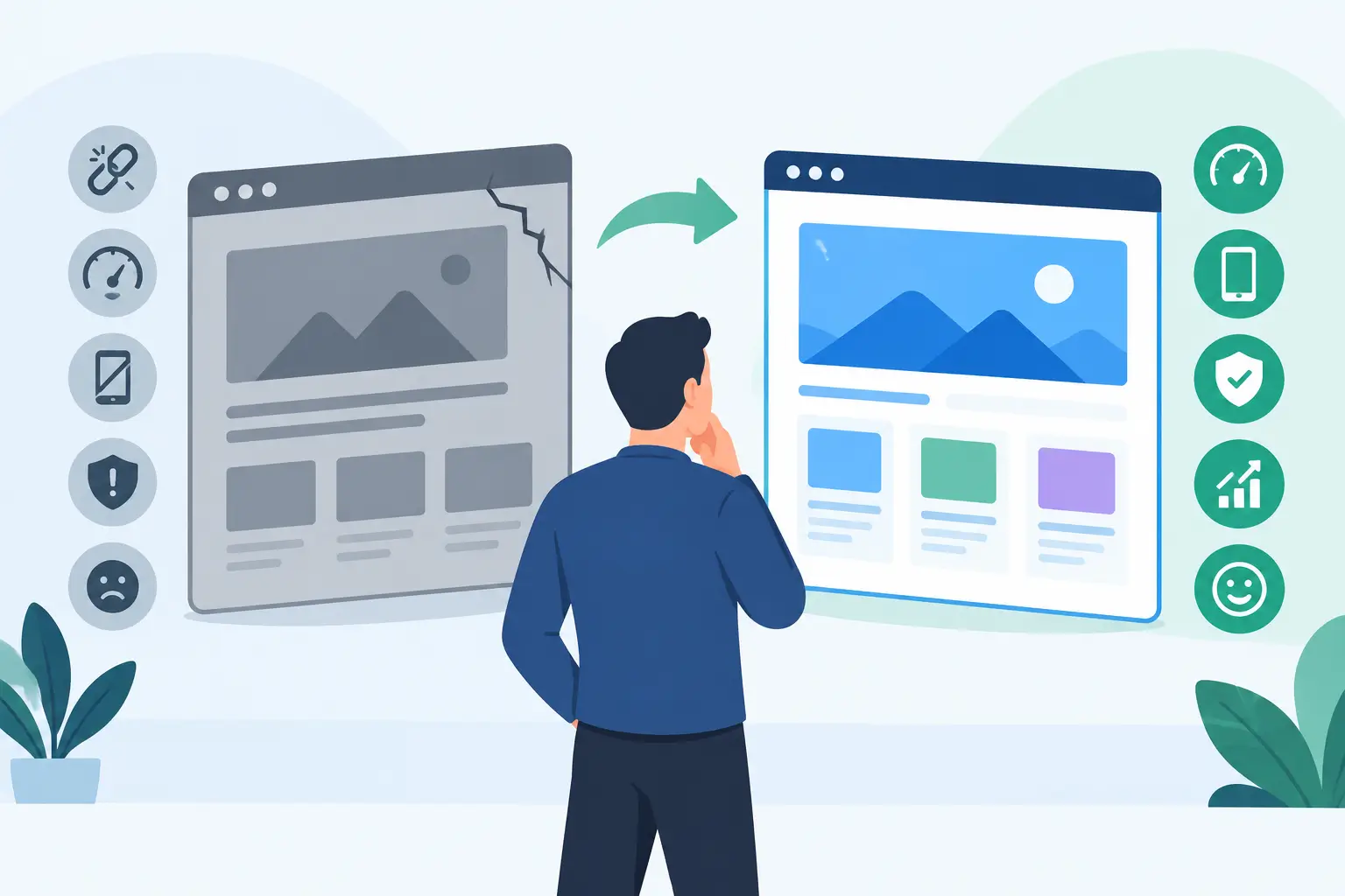 When Should Websites Be Replaced? 8 Clear Signs