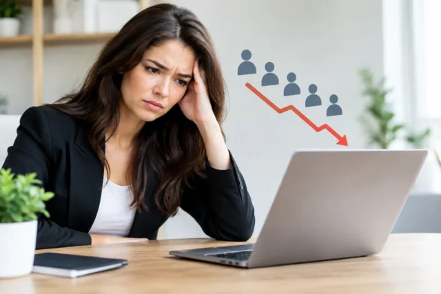 Why Do Website Leads Drop? 9 Common Causes