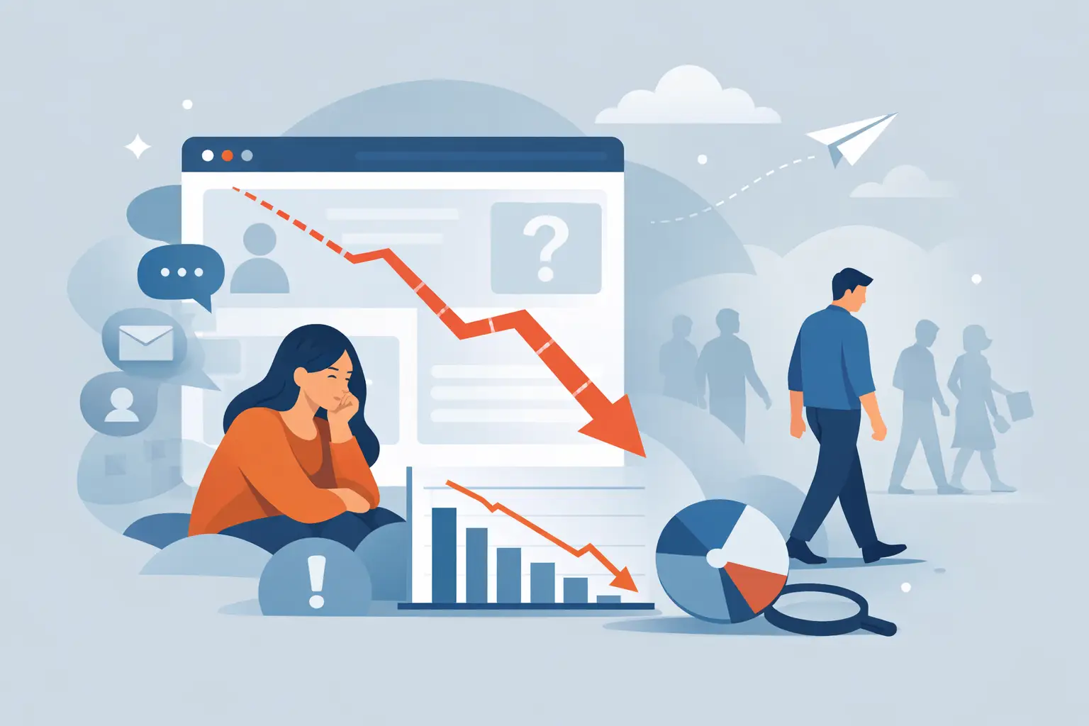 Why Do Websites Lose Visitors and Enquiries?