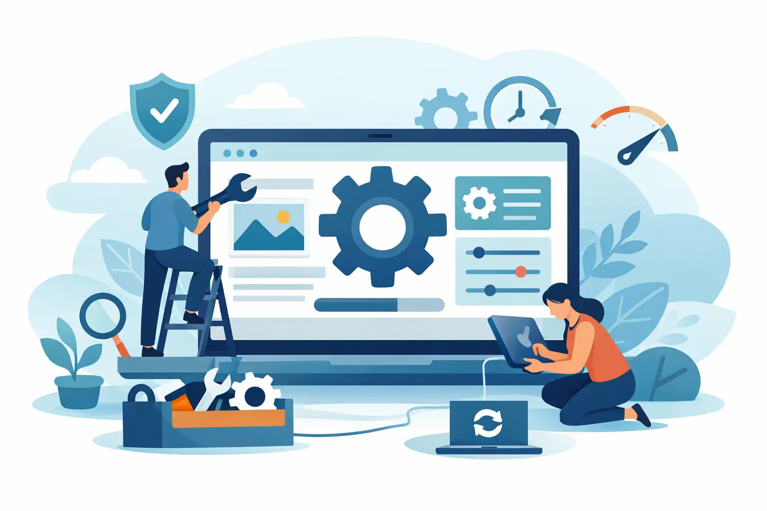 WordPress Maintenance for Small Business That Pays
